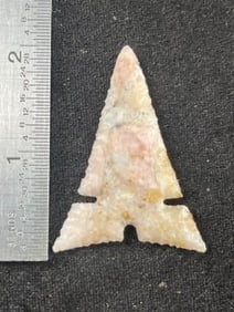 2" Cahokia Indian Artifact Arrowhead