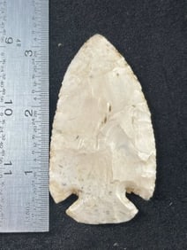 3 & 1/8" Dovetail Indian Artifact Arrowhead