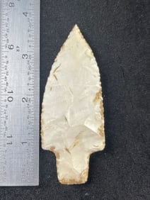 3 & 3/4" Adena Indian Artifact Arrowhead