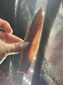 5 & 3/4" Cumberland Indian Artifact Arrowhead