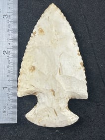 3 & 1/2" Snyders Indian Artifact Arrowhead
