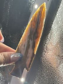 5 & 1/4" Hardin Indian Artifact Arrowhead