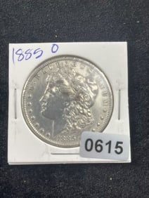 1885 O Morgan Silver Dollar Coin