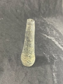 5" Stone Tube Pipe Indian Artifact Arrowhead