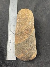 5 & 1/2" Danish Axe Indian Artifact Arrowhead