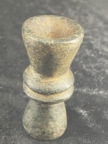 3" Stone Pipe Indian Artifact Arrowhead