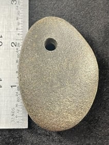 2 & 1/2" Pendant Indian Artifact Arrowhead