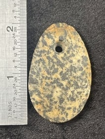 2" Pendant Indian Artifact Arrowhead