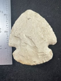 Spear Head Indian Artifact Arrowhead