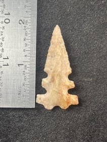 Cahokia Indian Artifact Arrowhead