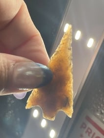 Arrow Point Indian Artifact Arrowhead