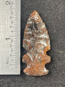Arrow Point Indian Artifact Arrowhead