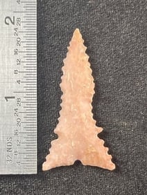 Exceptional Cahokia Indian Artifact Arrowhead