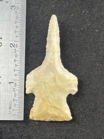 Drill Indian Artifact Arrowhead