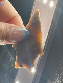 Texas Point Indian Artifact Arrowhead