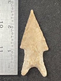 Texas Point Indian Artifact Arrowhead