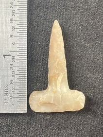 Drill Indian Artifact Arrowhead