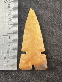 Cahokia Indian Artifact Arrowhead