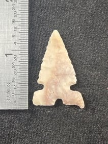 Cahokia Indian Artifact Arrowhead
