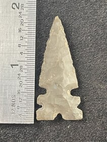 Cahokia Indian Artifact Arrowhead