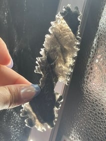 4 & 7/8" Obsidian Eccentric Indian Artifact Arrowhead