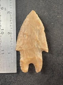 Pedernales Indian Artifact Arrowhead