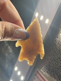 Montell Indian Artifact Arrowhead