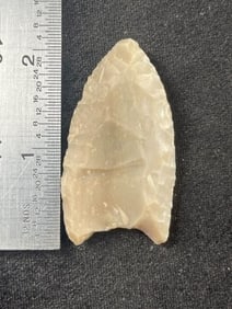 Clovis Indian Artifact Arrowhead