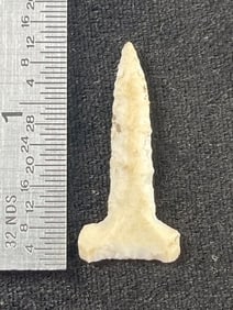 Miniature Drill Indian Artifact Arrowhead