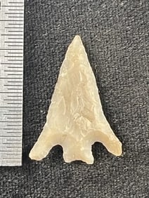 Texas Point Indian Artifact Arrowhead
