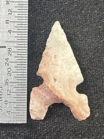 Texas Point Indian Artifact Arrowhead