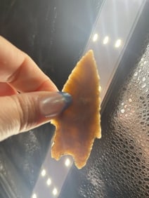 Pedernales Indian Artifact Arrowhead