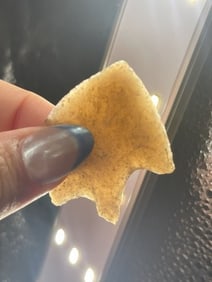 Pedernales Indian Artifact Arrowhead