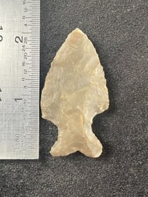 Texas Point Indian Artifact Arrowhead