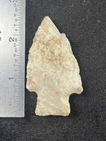 Texas Point Indian Artifact Arrowhead