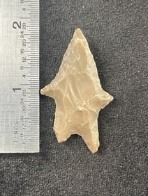 Texas Point Indian Artifact Arrowhead