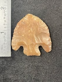 Texas Point Indian Artifact Arrowhead