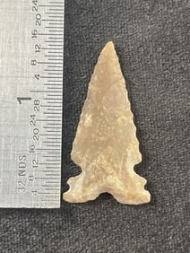 Texas Point Indian Artifact Arrowhead