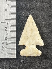 Texas Point Indian Artifact Arrowhead