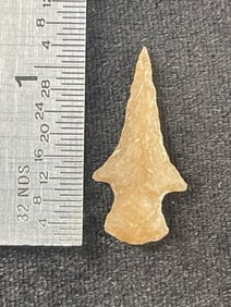 Texas Point Indian Artifact Arrowhead
