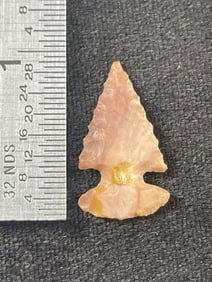 Texas Point Indian Artifact Arrowhead