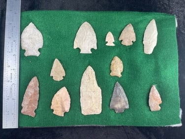 Group of Arrowheads frame IS included