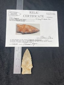 3 & 1/2" Hardin with Dwain Rogers COA from Fulton County, Kentucky ex - Kelly Milburn Collection