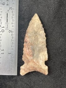 2 & 3/4" Huickory Ridge Indian Artifact Arrowhead