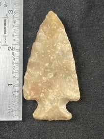 3" Hardin Indian Artifact Arrowhead
