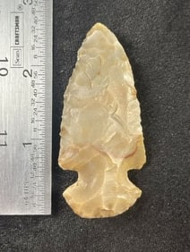 2 & 5/8" Dovetail Indian Artifact Arrowhead