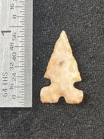 1" Cahokia Indian Artifact Arrowhead