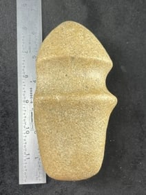 Grooved Axe Indian Artifact Arrowhead