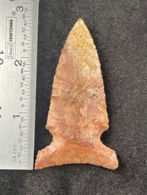 2 & 3/4" Huickory Ridge Indian Artifact Arrowhead