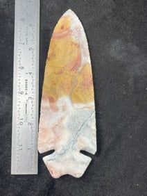 6 & 3/4" Dovetail Indian Artifact Arrowhead